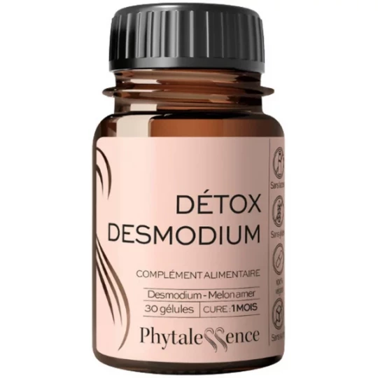 Phytalessence Détox Desmodium Gélules x 30
