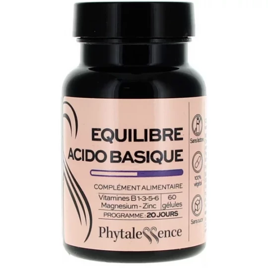 Phytalessence Équilibre Acido-Basique Gélules x 60