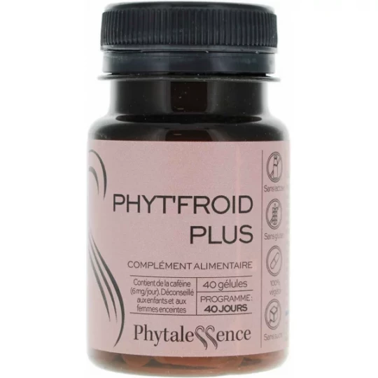 Phytalessence Phyt Froid Plus Gélules x 40