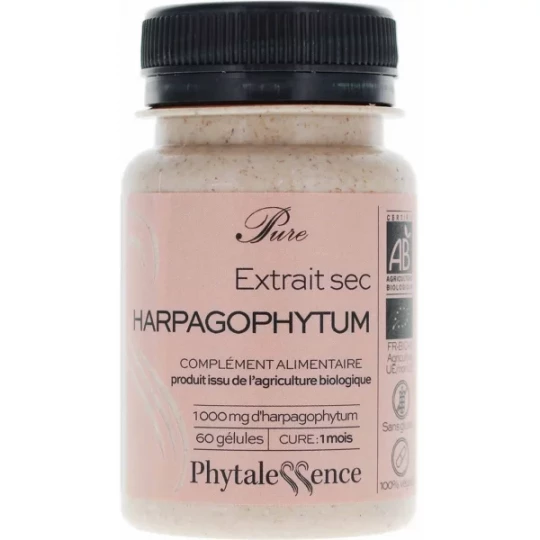 Phytalessence Pure Harpagophytum Bio Gélules x 60