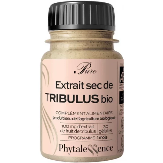 Phytalessence Pure Tribulus Bio Gélules x 30