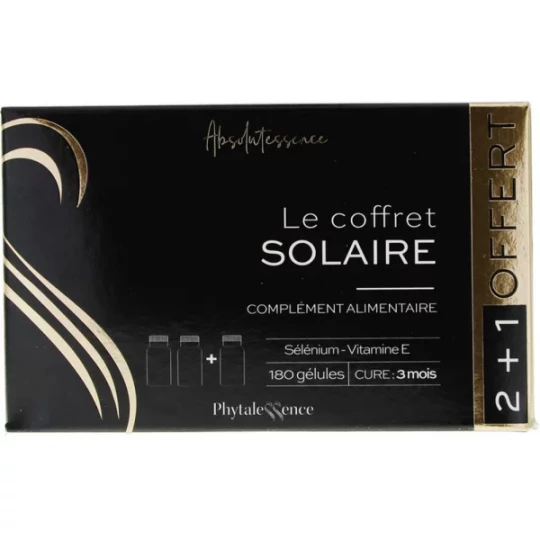Phytalessence Solaire Gélules 3 x 60