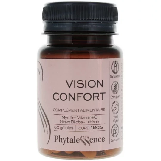 Phytalessence Vision Confort Gélules x 60