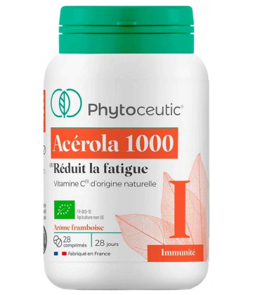 Phytoceutic Acérola 1000 Comprimés x 28