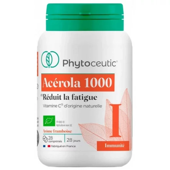 Phytoceutic Acérola 1000 Comprimés x 28
