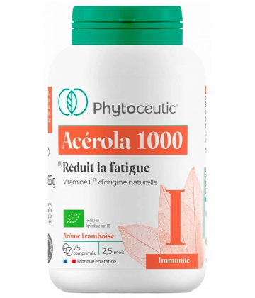 Phytoceutic Acérola 1000 Comprimés x 75