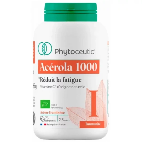 Phytoceutic Acérola 1000 Comprimés x 75