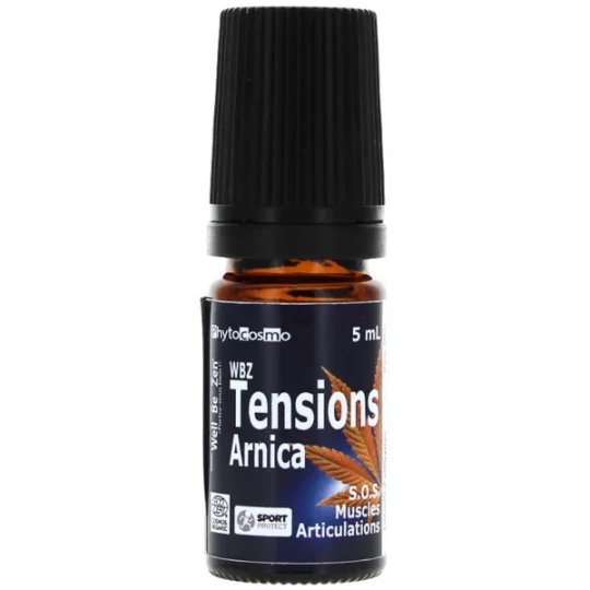 Phytocosmo WBZ Tensions Arnica Roll'on Bio 5 ml