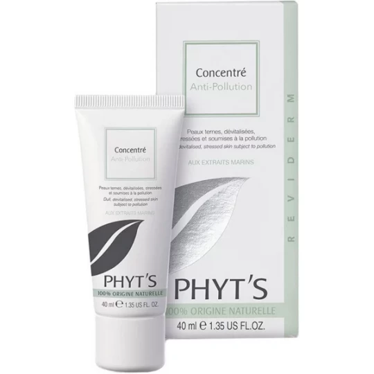 Phyt's Reviderm Crème Anti-Pollution Bio 40 ml
