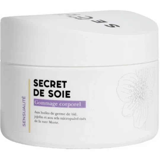 Pin Up Secret Secret de Soie Sensualité Gommage Corporel 400 g