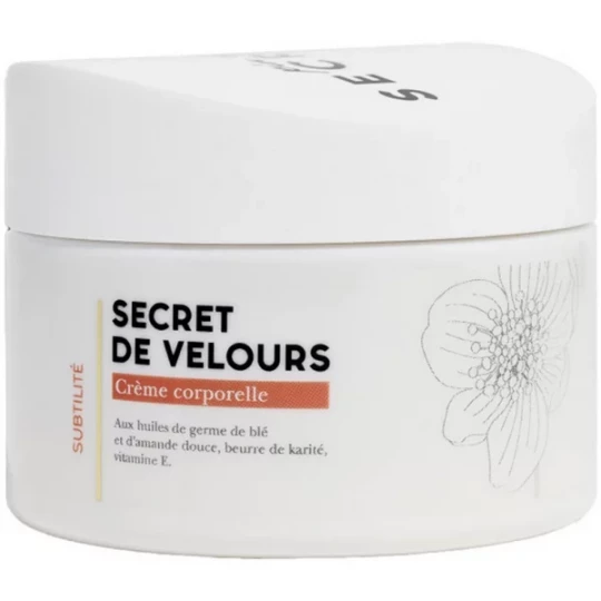 Pin Up Secret Secret de Velours Subtilité Crème Corporelle 300 ml