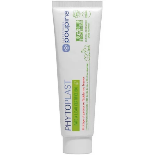 Poupina Phytoplast Pâte à l'Eau Bio 65 g