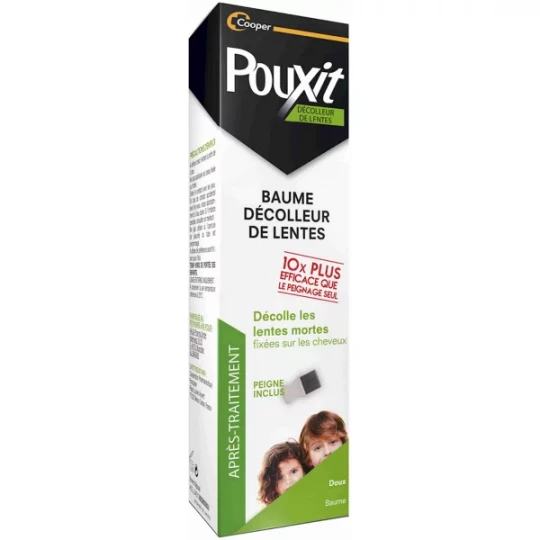 Pouxit Baume Décolleur de Lentes 100 g