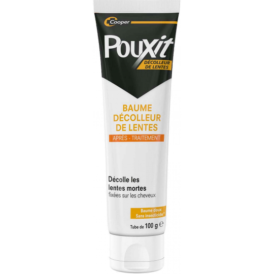 Pouxit Baume Décolleur de Lentes 100 g - image 2
