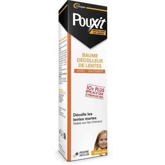 Pouxit Baume Décolleur de Lentes 100 g - image 3