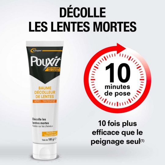 Pouxit Baume Décolleur de Lentes 100 g - image 4