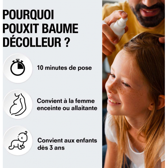 Pouxit Baume Décolleur de Lentes 100 g - image 5