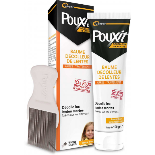 Pouxit Baume Décolleur de Lentes 100 g
