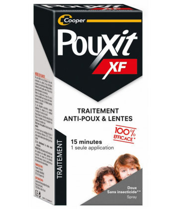 Pouxit XF Anti-Poux et Lentes Spray 100 ml