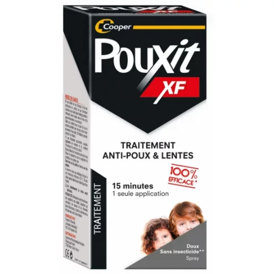 Pouxit XF Anti-Poux et Lentes Spray 100 ml