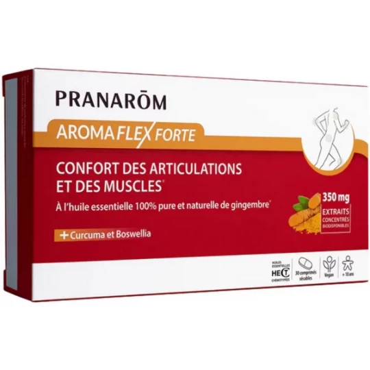 Pranarôm Aromaflex Forte Comprimés Sécables x 30