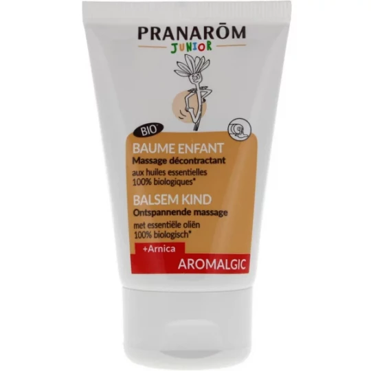 Pranarôm Aromalgic Baume Enfant Bio 40 ml