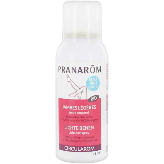 Pranarôm Circularom Jambes Légères Bio 75 ml