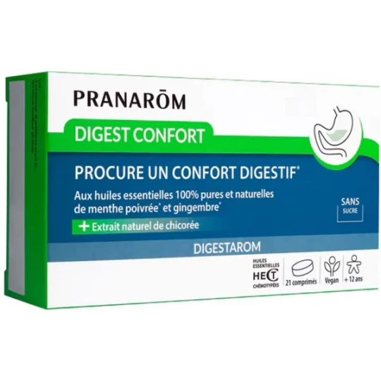 Pranarôm Digest Confort Comprimés x 21
