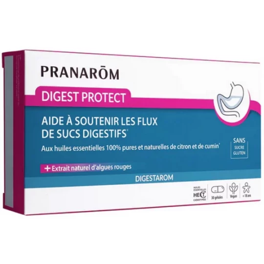 Pranarôm Digest Protect Gélules x 30