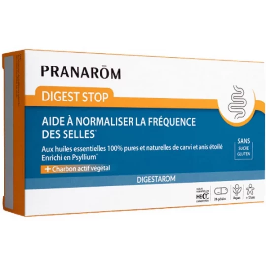 Pranarôm Digest Stop Gélules x 20