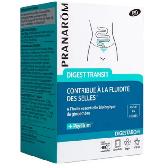 Pranarôm Digest Transit Bio Sachets x 10