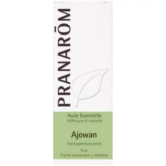 Pranarôm Huile Essentielle Ajowan (Trachyspermum ammi) 10 ml
