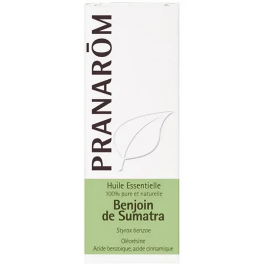 Pranarôm Huile Essentielle Benjoin de Sumatra (Styrax benzoe) 10 ml