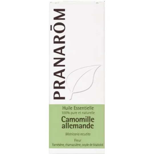 Pranarôm Huile Essentielle Camomille Allemande (Matricaria recutita) 5 ml
