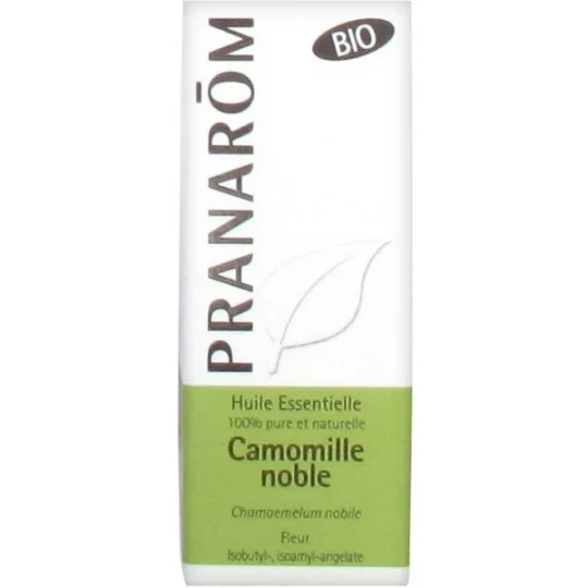Pranarôm Huile Essentielle Camomille Noble (Chamaemelum nobile) Bio 5 ml