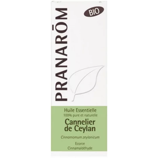 Pranarôm Huile Essentielle Cannelier de Ceylan (Cinnamomum zeylanicum/verum) Bio 5 ml