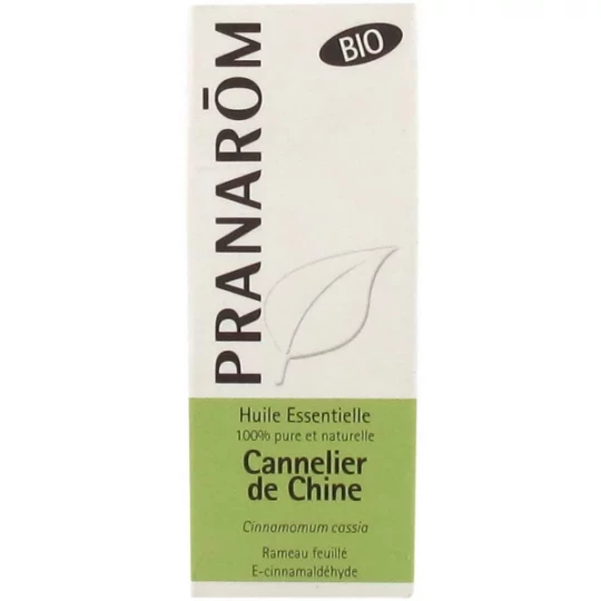 Pranarôm Huile Essentielle Cannelier de Chine (Cinnamomum cassia) Bio 10 ml