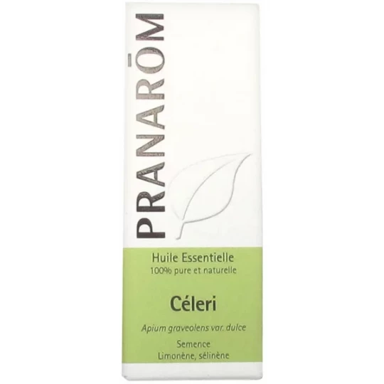 Pranarôm Huile Essentielle Céleri (Apium graveolens var. dulce) 10 ml