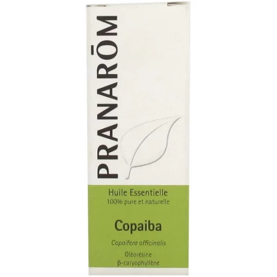 Pranarôm Huile Essentielle Copaiba (Copaifera officinalis) 10 ml