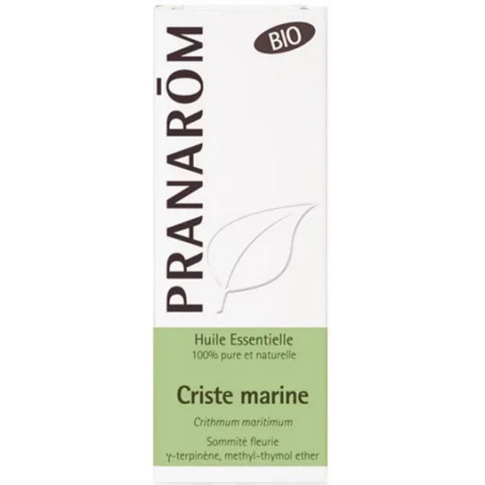 Pranarôm Huile Essentielle Criste Marine (Crithmum maritimum) Bio 5 ml