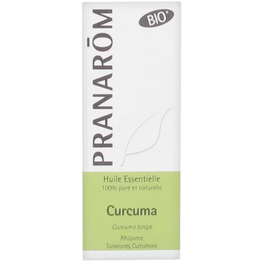 Pranarôm Huile Essentielle Curcuma (Curcuma longa) Bio 10 ml