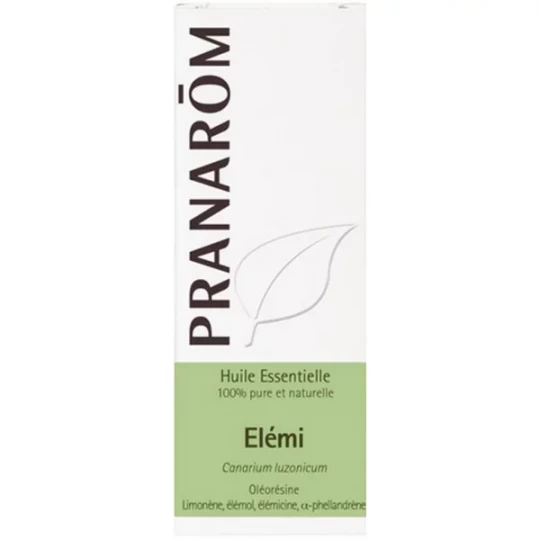 Pranarôm Huile Essentielle Elémi (Canarium luzonicum) 10 ml