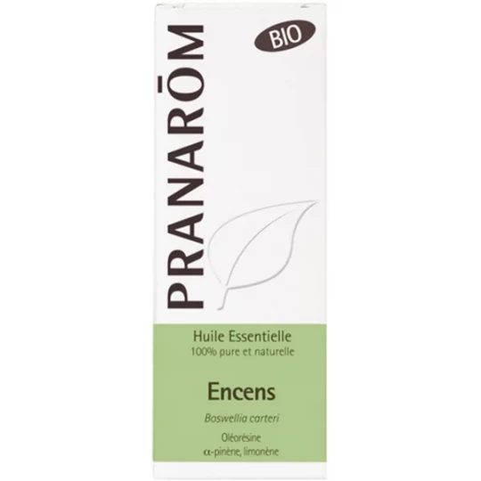 Pranarôm Huile Essentielle Encens (Boswellia carteri) Bio 5 ml