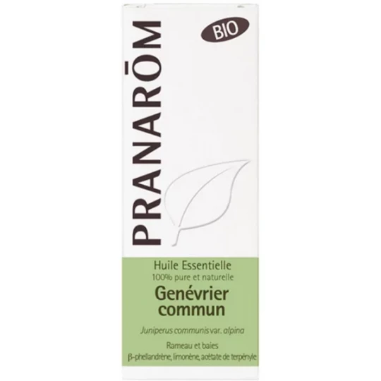 Pranarôm Huile Essentielle Genévrier Commun (Juniperus communis var. alpina) Bio 5 ml