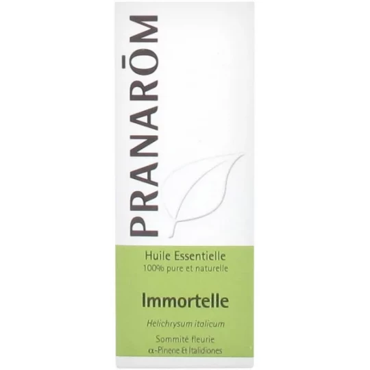 Pranarôm Huile Essentielle Immortelle Hélichryse Italienne (Helichrysum italicum) 10 ml