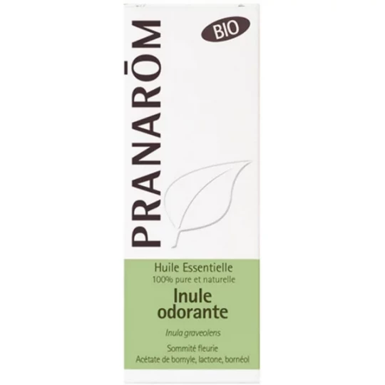 Pranarôm Huile Essentielle Inule Odorante (Inula graveolens) Bio 5 ml