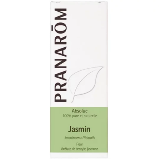 Pranarôm Huile Essentielle Jasmin (Jasminum officinalis) 5 ml