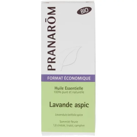 Pranarôm Huile Essentielle Lavande Aspic (Lavandula latifolia spica) Bio 30 ml
