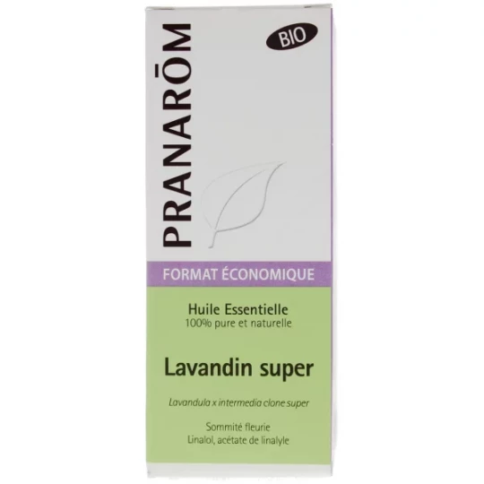 Pranarôm Huile Essentielle Lavandin Super (Lavandula x intermedia clone super) Bio 30 ml