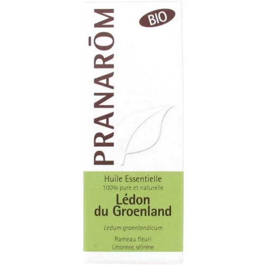 Pranarôm Huile Essentielle Lédon du Groenland (Ledum groenlandicum) Bio 5 ml